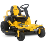 Nulinio apsisukimo vejos traktoriukas Cub Cadet XZ6 117, 16,9 kW