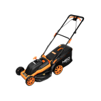 Vejos vejapjovė 1800W 440 mm, 45L krepšelis
