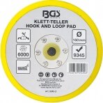 Velcro padas skirtas BGS 9345 poliruokliui, Ø 150 mm