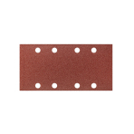 Velcro švitrinis popierius 93 x 185 mm, K100, 5 vnt., su skylutėmis Velcro švitrinis popierius 93 x 185 mm, K100, 5 vnt., su skylutėmis