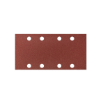 Velcro švitrinis popierius 93 x 185 mm, K180, 5 vnt., su skylutėmis Velcro švitrinis popierius 93 x 185 mm, K180, 5 vnt., su skylutėmis