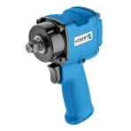 Veržliasukis 1/2 pneumatinis smūginis (patrumpintas) 610Nm/1000Nm, HOGERT HT4R621 Veržliasukis 1/2 pneumatinis smūginis (patrumpintas) 610Nm/1000Nm, HOGERT HT4R621