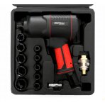 Veržliasukis pneumatinis 1/2 1900Nm +17 vnt.