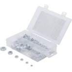 Veržlių rinkinys | M3 - M10 | 150 vnt. (8068) Veržlių rinkinys | M3 - M10 | 150 vnt. (8068)