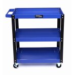 Vežimėlis su 3 lentynom 70x76x35cm