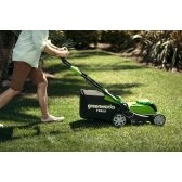 Akumuliatorinė vejapjovė Greenworks G40LM41K4, 40 V, 4,0 Ah, 41 cm