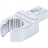 Veržliaraktis įstatomas kilpinis | atviras tipas | 13 mm (6904-13)