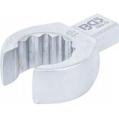 Veržliaraktis įstatomas kilpinis | atviras tipas | 19 mm (6904-19)