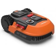 Vejos robotas Worx WR165E, Landroid, M500 Naujas modelis  2.0, 20 V, 2,0 Ah