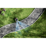 Vejos robotas Sunseeker V3, 600 m²