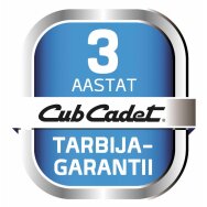 Vejos traktorius Cub Cadet LT2 NR92, 8,1 kW / 9,3 kW