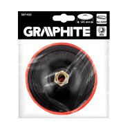 Velcro diskas 125 mm x 8 mm, m14 sriegis