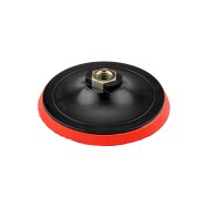 Velcro diskas 125 mm x 8 mm, m14 sriegis