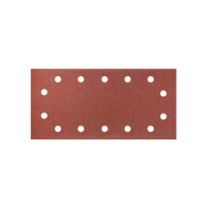 Velcro švitrinis popierius 115 x 230 mm, K120, 5 vnt., su skylutėmis