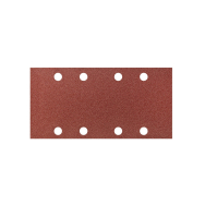 Velcro švitrinis popierius 93 x 185 mm, K120, 5 vnt., su skylutėmis Velcro švitrinis popierius 93 x 185 mm, K120, 5 vnt., su skylutėmis