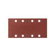 Velcro švitrinis popierius 93 x 185 mm, K240, 5 vnt., su skylutėmis Velcro švitrinis popierius 93 x 185 mm, K240, 5 vnt., su skylutėmis