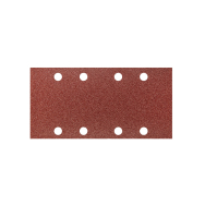 Velcro švitrinis popierius 93 x 185 mm, K80, 5 vnt., su skylutėmis