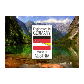 Vejos traktoriukas solo by AL-KO T22-110.4 HDH-A V2, 13.4kW (2025 m. modelis) 14