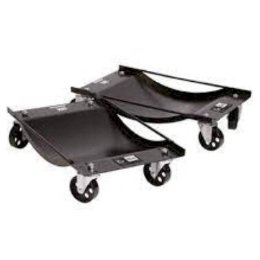 Vežimėlis-platforma perstumti automobiliui | 2 vnt (H8017) 1 Vežimėlis-platforma perstumti automobiliui | 2 vnt (H8017) 1