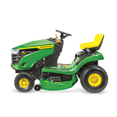 Vejos traktoriukas John Deere X107, 11,11 kW, 107 cm Vejos traktoriukas John Deere X107, 11,11 kW, 107 cm