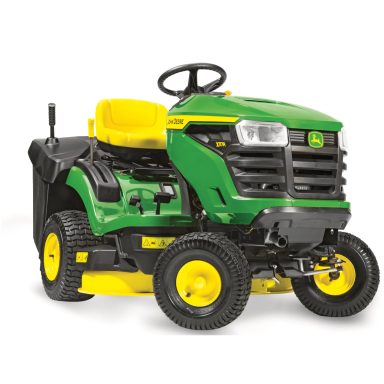 Vejos traktoriukas John Deere X117R 92 cm Vejos traktoriukas John Deere X117R 92 cm