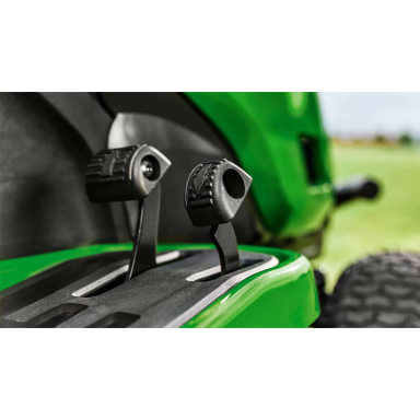 Vejos traktoriukas John Deere X167R, 12,2 kW, 107 cm Vejos traktoriukas John Deere X167R, 12,2 kW, 107 cm