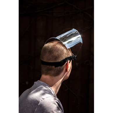 Veido skydelis, 1 mm storio 1