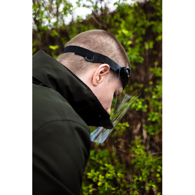 Veido skydelis, 1 mm storio 4 Veido skydelis, 1 mm storio 4