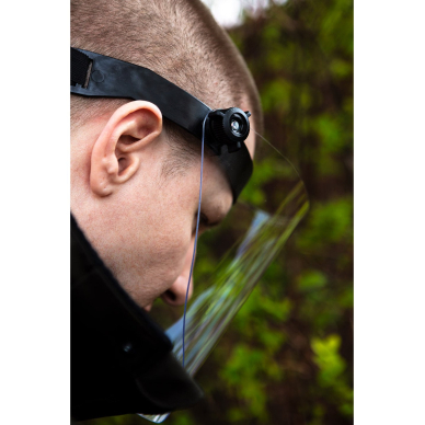 Veido skydelis, 1 mm storio 5