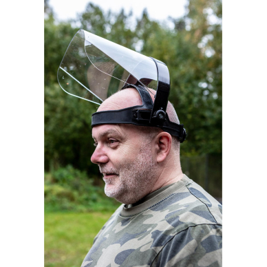 Veido skydelis, 1 mm storio (keičiamas apsauginis stiklas) 1