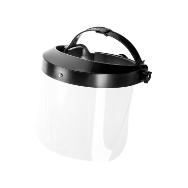 Veido skydelis, 1 mm storio (keičiamas apsauginis stiklas)