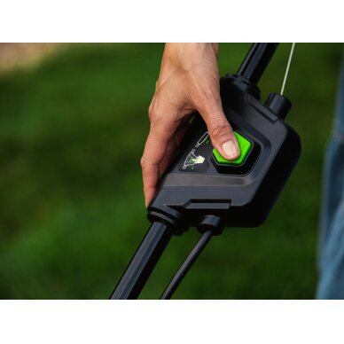 VEJAPJOVĖ SAVAEIGĖ + PŪSTUVAS-SIURBLYS Greenworks gd40lm46spk4x+gd40bvIIk4, 46cm, 40V, 3X4Ah 4 VEJAPJOVĖ SAVAEIGĖ + PŪSTUVAS-SIURBLYS Greenworks gd40lm46spk4x+gd40bvIIk4, 46cm, 40V, 3X4Ah 4