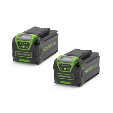 VEJAPJOVĖ SAVAEIGĖ + GRANDININIS PJŪKLAS Greenworks gd40lm46spk4+gd40cs15Ik4, 46cm, 40V, 2X4Ah 21