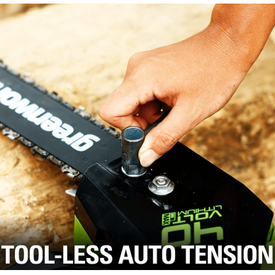 VEJAPJOVĖ SAVAEIGĖ + PŪSTUVAS+GRANDINIS PJŪKLAS Greenworks gd40lm46spk4+gd40bvIIk4+gd40cs18k4, 46cm, 40V, 3X4Ah (Kopija) 35 VEJAPJOVĖ SAVAEIGĖ + PŪSTUVAS+GRANDINIS PJŪKLAS Greenworks gd40lm46spk4+gd40bvIIk4+gd40cs18k4, 46cm, 40V, 3X4Ah (Kopija) 35