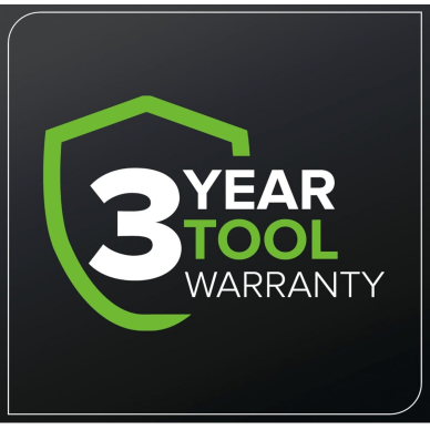 VEJAPJOVĖ SAVAEIGĖ + PŪSTUVAS+GRANDINIS PJŪKLAS Greenworks gd40lm46spk4+gd40bvIIk4+gd40cs18k4, 46cm, 40V, 3X4Ah 9