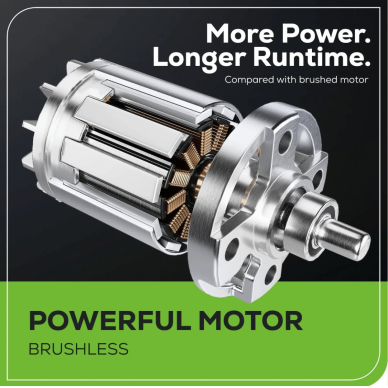 VEJAPJOVĖ SAVAEIGĖ + PŪSTUVAS+GRANDINIS PJŪKLAS Greenworks gd40lm46spk4+gd40bvIIk4+gd40cs18k4, 46cm, 40V, 3X4Ah 10 VEJAPJOVĖ SAVAEIGĖ + PŪSTUVAS+GRANDINIS PJŪKLAS Greenworks gd40lm46spk4+gd40bvIIk4+gd40cs18k4, 46cm, 40V, 3X4Ah 10