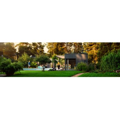 VEJAPJOVĖ SAVAEIGĖ + PŪSTUVAS/SIURBLYS Greenworks gd40lm46spk4+gd40bvIIk4, 46cm, 40V, 2X4Ah 5