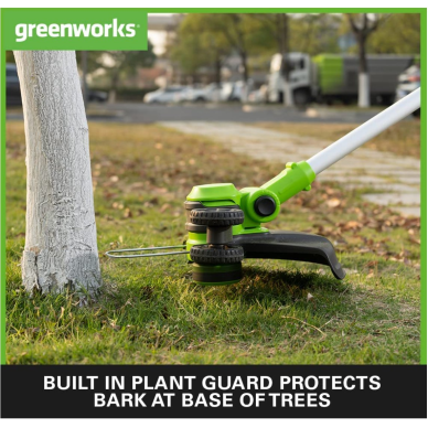 VEJAPJOVĖ SAVAEIGĖ + STYGINĖ ŽOLIAPJOVĖ LT33 Greenworks gd40lm46spk4+g40lt33, 46cm, 40V, 1X4Ah 14