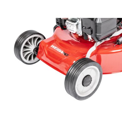 Benzininė vejapjovė Weibang WB455HC 3IN1, 45 cm, 2,17kW 4 Benzininė vejapjovė Weibang WB455HC 3IN1, 45 cm, 2,17kW 4