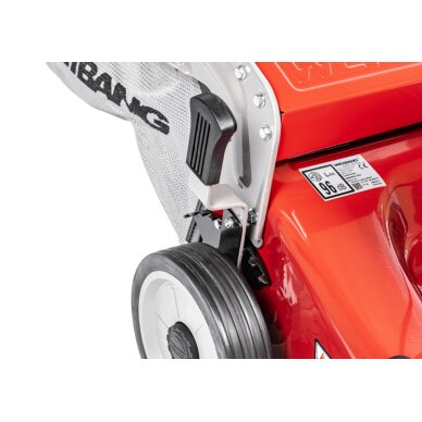 Benzininė vejapjovė Weibang WB455HC 3IN1, 45 cm, 2,17kW 7