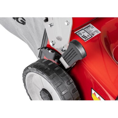 Benzininė vejapjovė Weibang WB455SC 3IN1, 45 cm, 2,17 kW 9 Benzininė vejapjovė Weibang WB455SC 3IN1, 45 cm, 2,17 kW 9