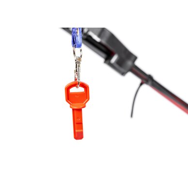 Benzininė vejapjovė Weibang WB456SC VE 3IN1, 2,5 kW 13