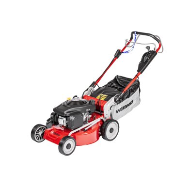 Benzininė vejapjovė Weibang WB456SC VE 3IN1, 2,5 kW