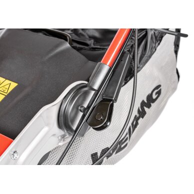 Benzininė vejapjovė Weibang WB506HC 3IN1, 49 cm, 2,7 kW 5