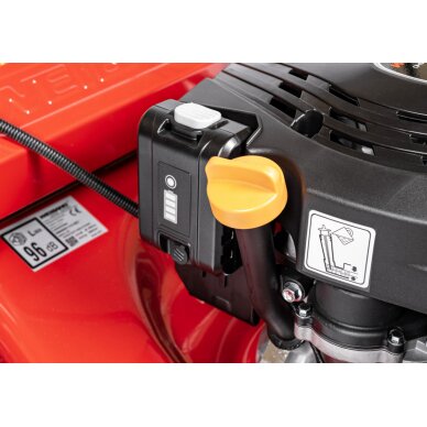 Benzininė vejapjovė Weibang WB506SC VE 3IN1, 2,5 kW 10