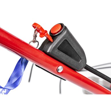 Benzininė vejapjovė Weibang WB506SC VE 3IN1, 2,5 kW 11 Benzininė vejapjovė Weibang WB506SC VE 3IN1, 2,5 kW 11