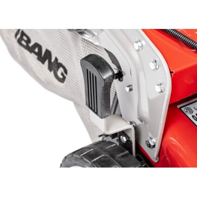 Benzininė vejapjovė Weibang WB506SC VE 3IN1, 2,5 kW 12