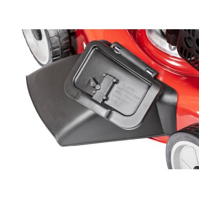 Benzininė vejapjovė Weibang WB506SC VE 3IN1, 2,5 kW 8