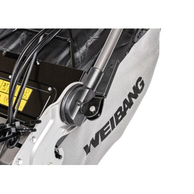 Benzininė vejapjovė Weibang WB507SC V 3IN1, 4,8kW 5