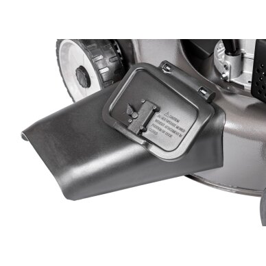 Benzininė vejapjovė Weibang WB507SC V 3IN1, 4,8kW 8